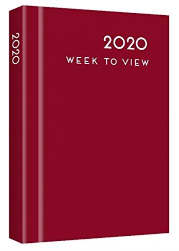 2020 Diary A5 Slim Pocket Week To View Day to Page Organiser Address Book