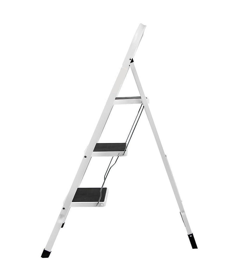 2 3 4 Step Ladder Anti Slip Folding Step Stool Foldable Stepladder Multi-Use - Picture 13 of 26
