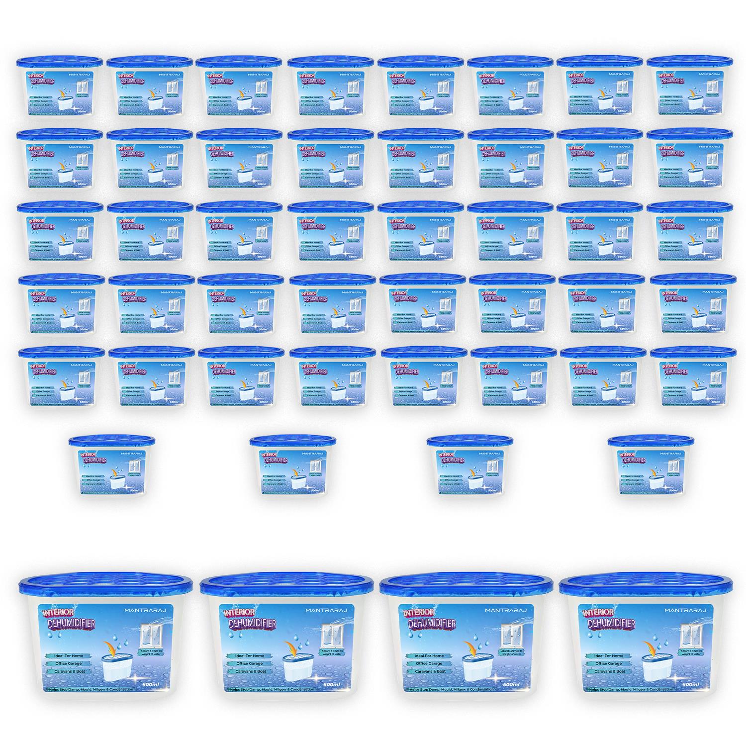 Interior Dehumidifiers 500ml Home Damp Moisture Absorber Disposable Dehumidifier - Picture 80 of 90