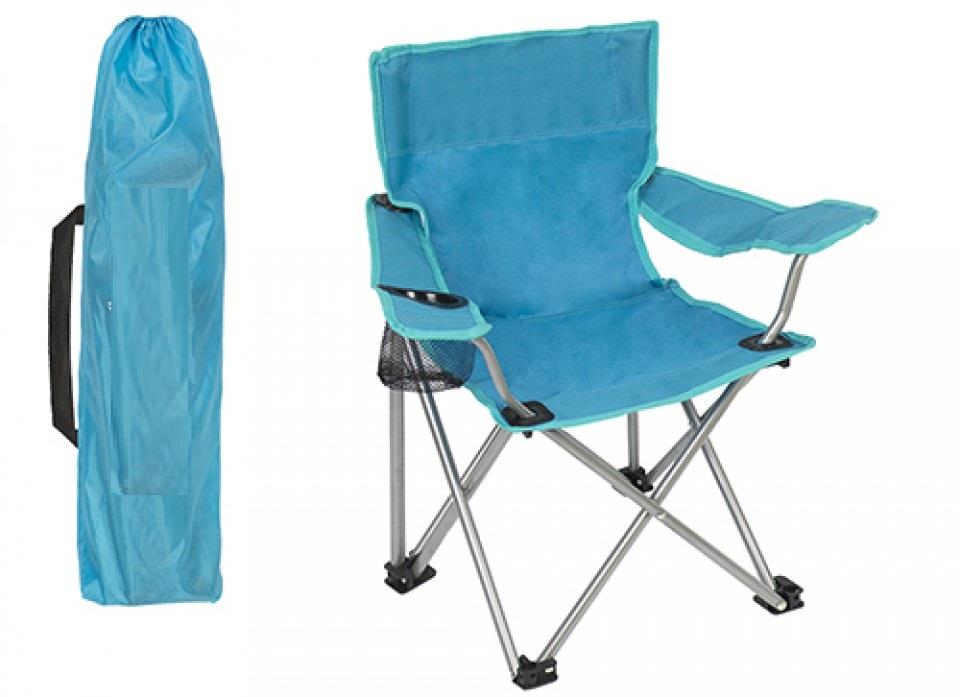 Foldable and Ultra Lightweight Junior Camping Chair With Matching