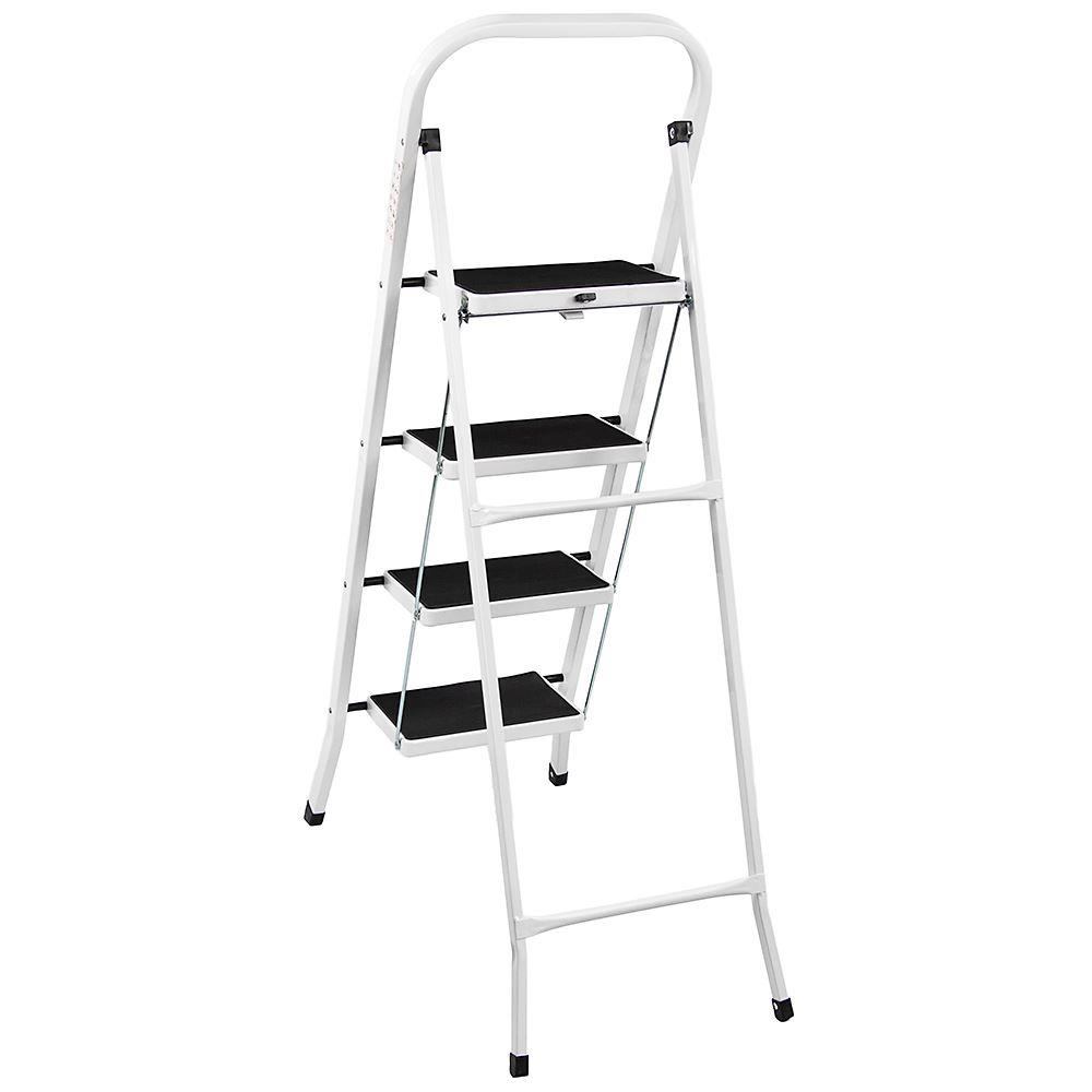 2 3 4 Step Ladder Anti Slip Folding Step Stool Foldable Stepladder Multi-Use - Picture 18 of 26