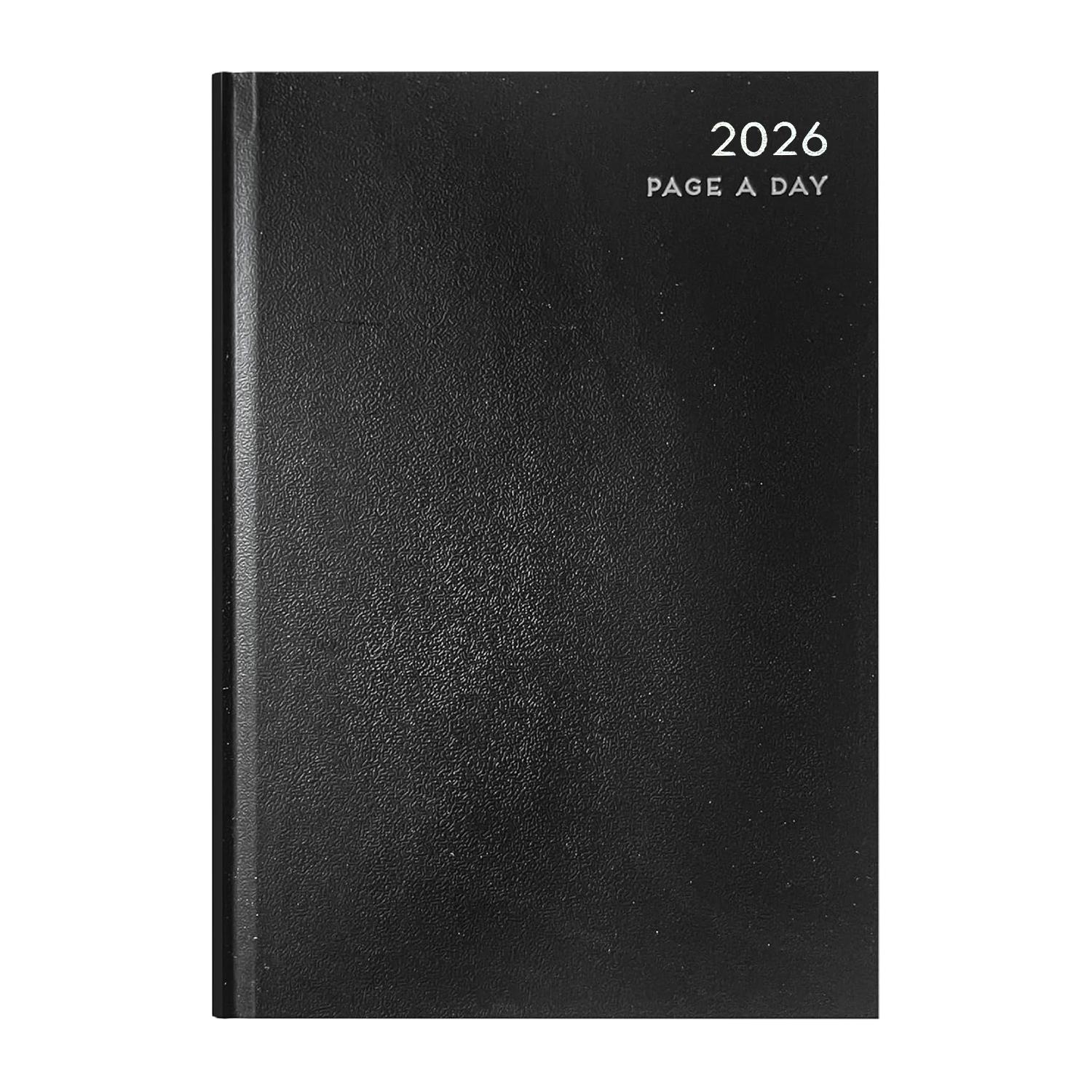 2026 Diary A4 A5 A6 Week To View Or Page A Day Desk Diary Hard Backed Diaries - Picture 3 of 62