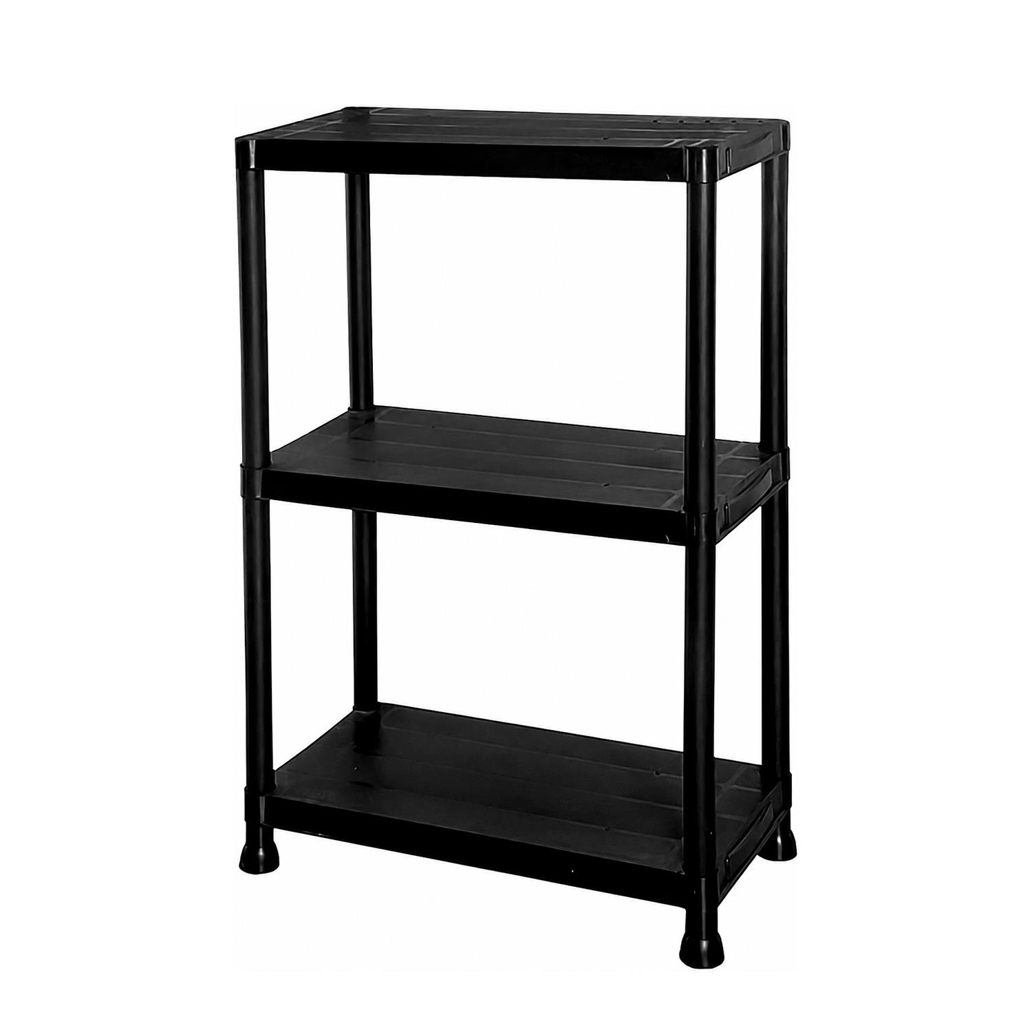 3/4/5 Tier Plastic Shelving Home Storage Heavy Duty Garage Racking Organiser - Produktbild 1