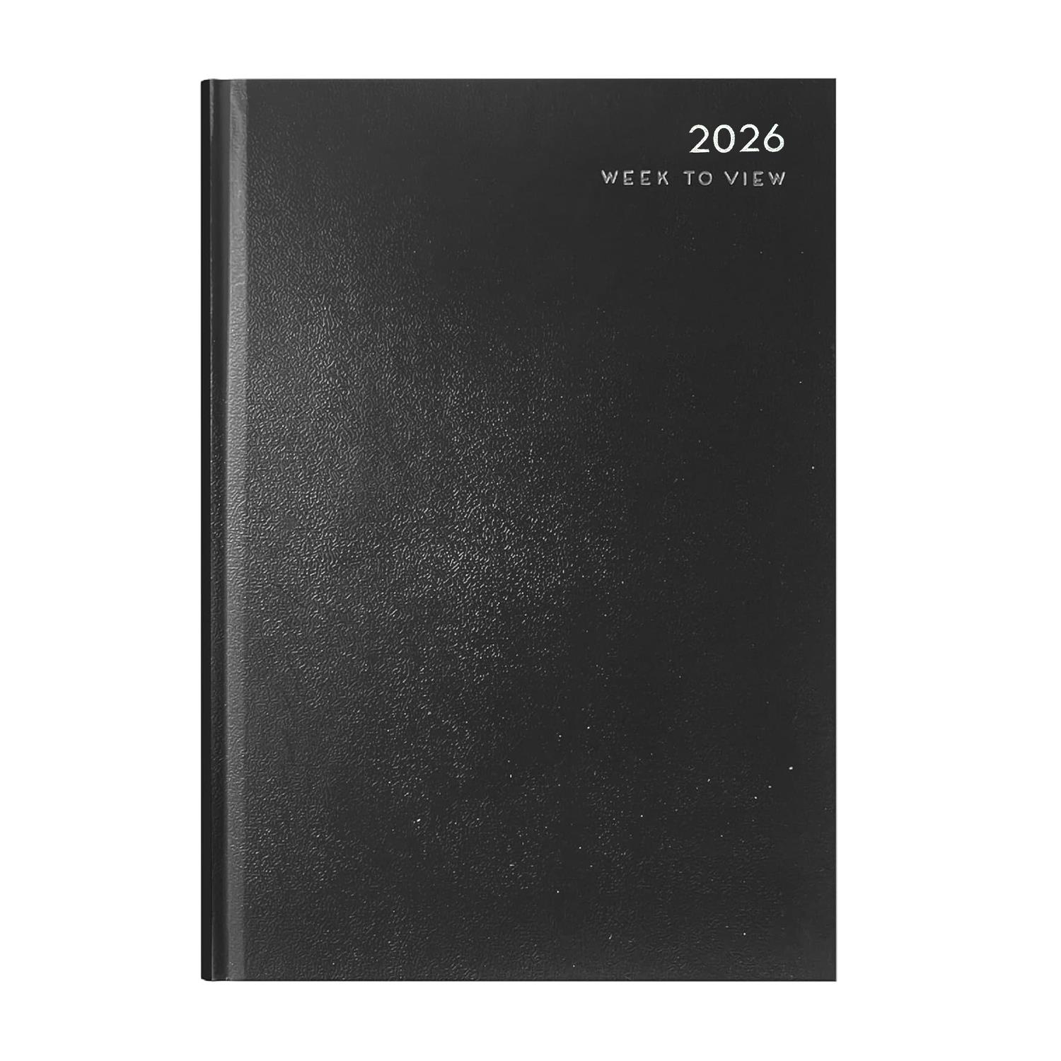 2026 Diary A4 A5 A6 Week To View Or Page A Day Desk Diary Hard Backed Diaries - Picture 25 of 62