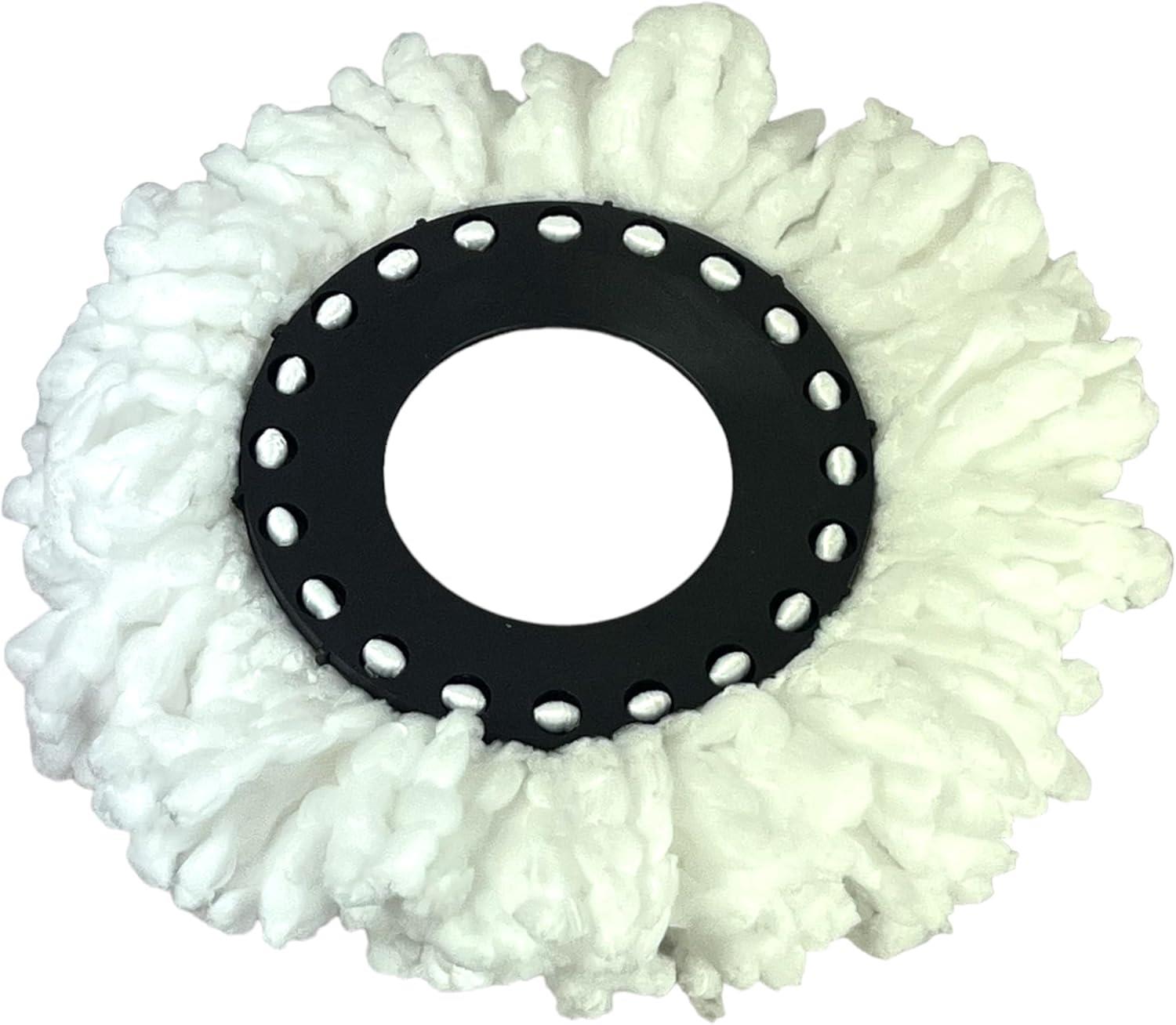 360° Rotating Spin Mop Floor Mop Dry Bucket Set With 2 Microfibre Cleaning Head - Picture 6 of 16
