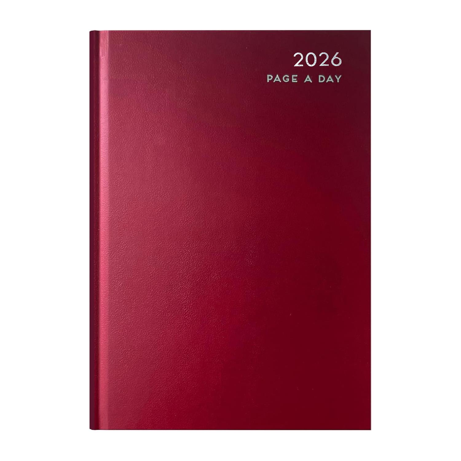 2026 Diary A4 A5 A6 Week To View Or Page A Day Desk Diary Hard Backed Diaries - Picture 58 of 62