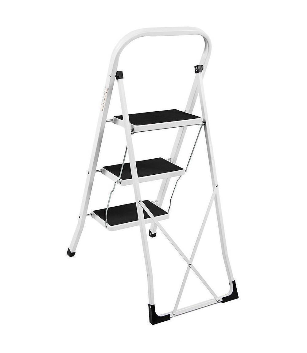 2 3 4 Step Ladder Anti Slip Folding Step Stool Foldable Stepladder Multi-Use - Picture 11 of 26