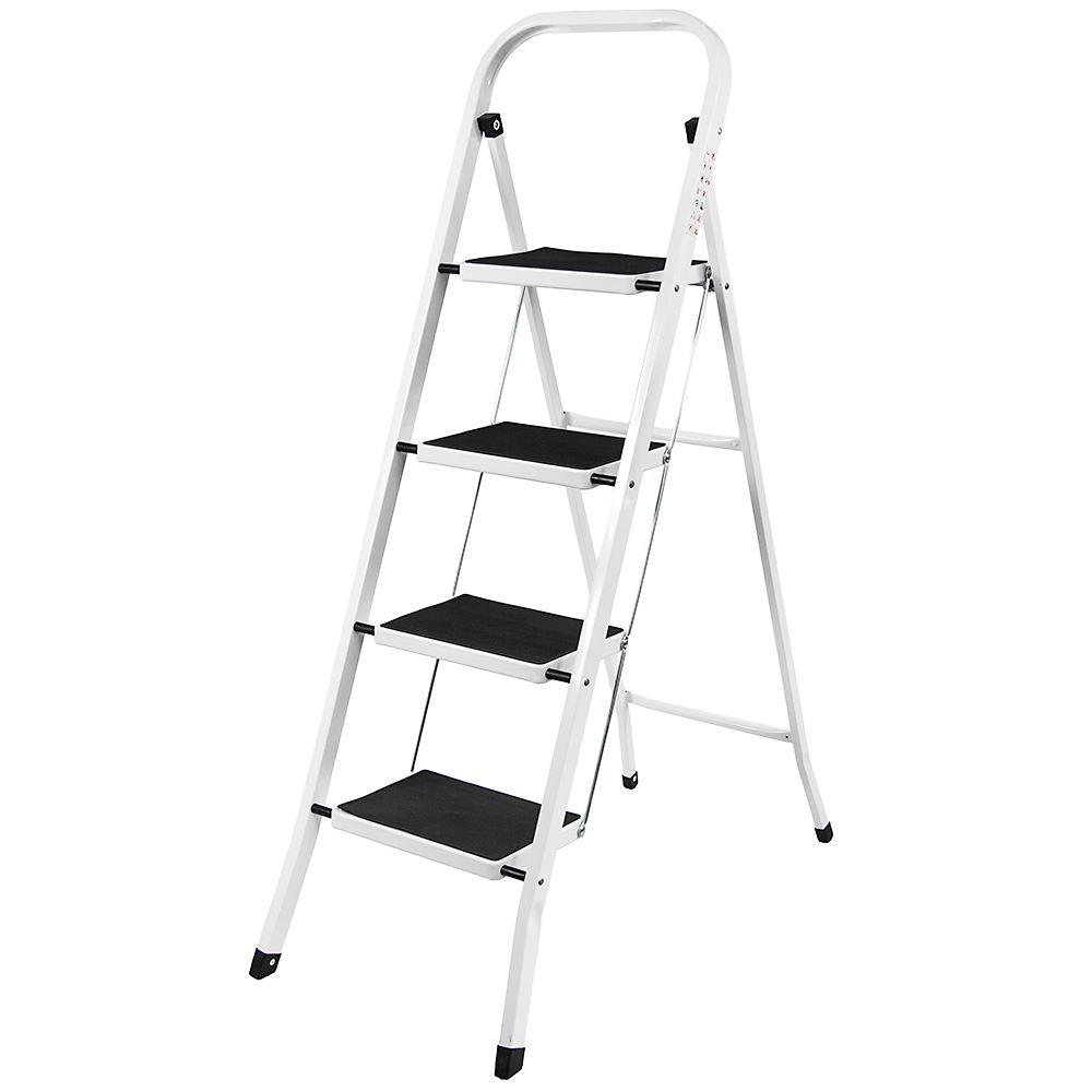 2 3 4 Step Ladder Anti Slip Folding Step Stool Foldable Stepladder Multi-Use - Picture 19 of 26
