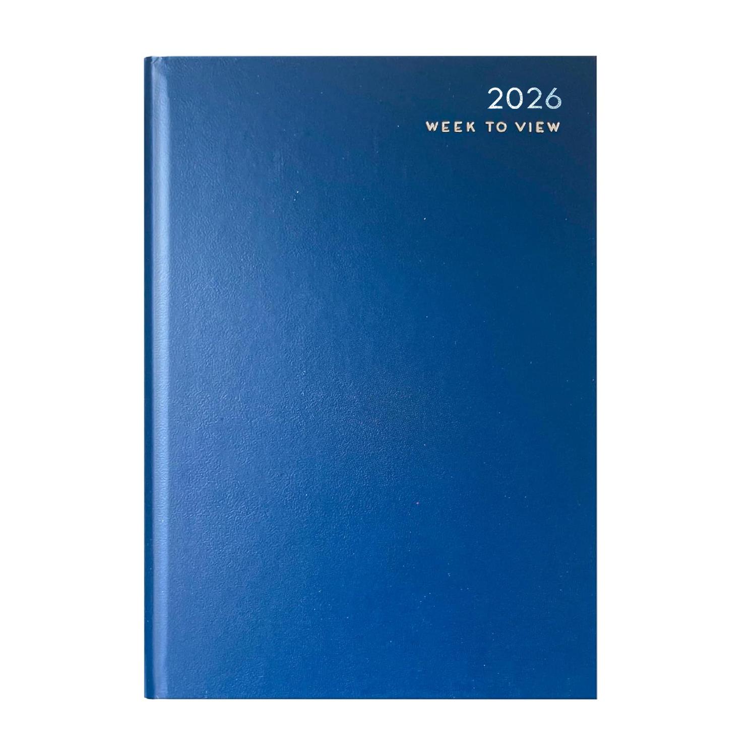 2026 Diary A4 A5 A6 Week To View Or Page A Day Desk Diary Hard Backed Diaries - Picture 22 of 62