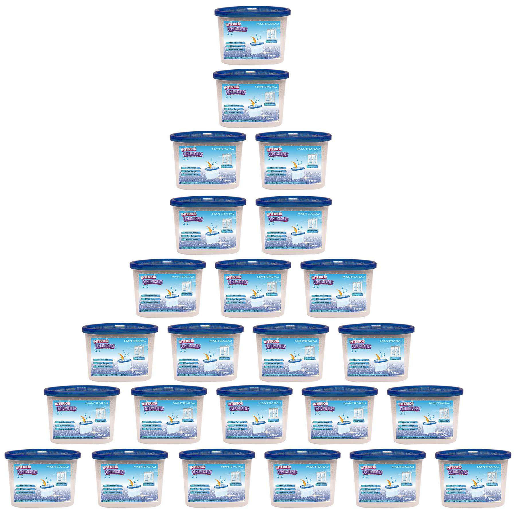 Interior Dehumidifiers 500ml Home Damp Moisture Absorber Disposable Dehumidifier - Picture 49 of 90