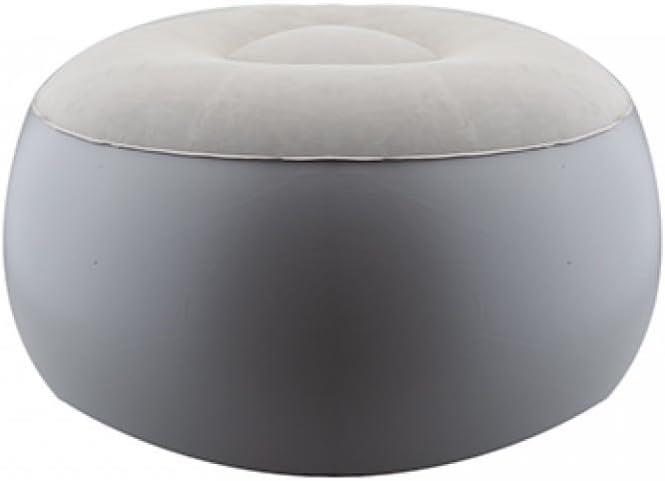 Inflatable Foot Rest Foot Stool Indoor Outdoor Use Round Portable Footstool - Picture 5 of 5