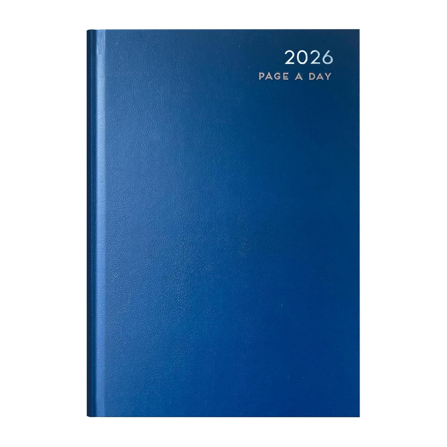 2026 Diary A4 A5 A6 Week To View Or Page A Day Desk Diary Hard Backed Diaries - Picture 10 of 62