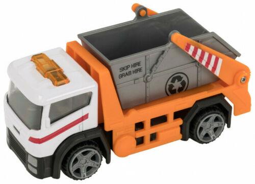 Teamsterz City Trucks Street Sweeper Garbage Truck Fuel Tanker Kids Vehicle Toys - Picture 3 of 5