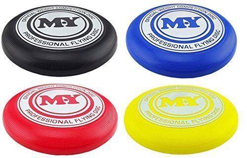 M.Y Frisbee Official Weight 180g Competition Flyer Disc Outdoor Beach Garden Toy - Picture 6 of 16