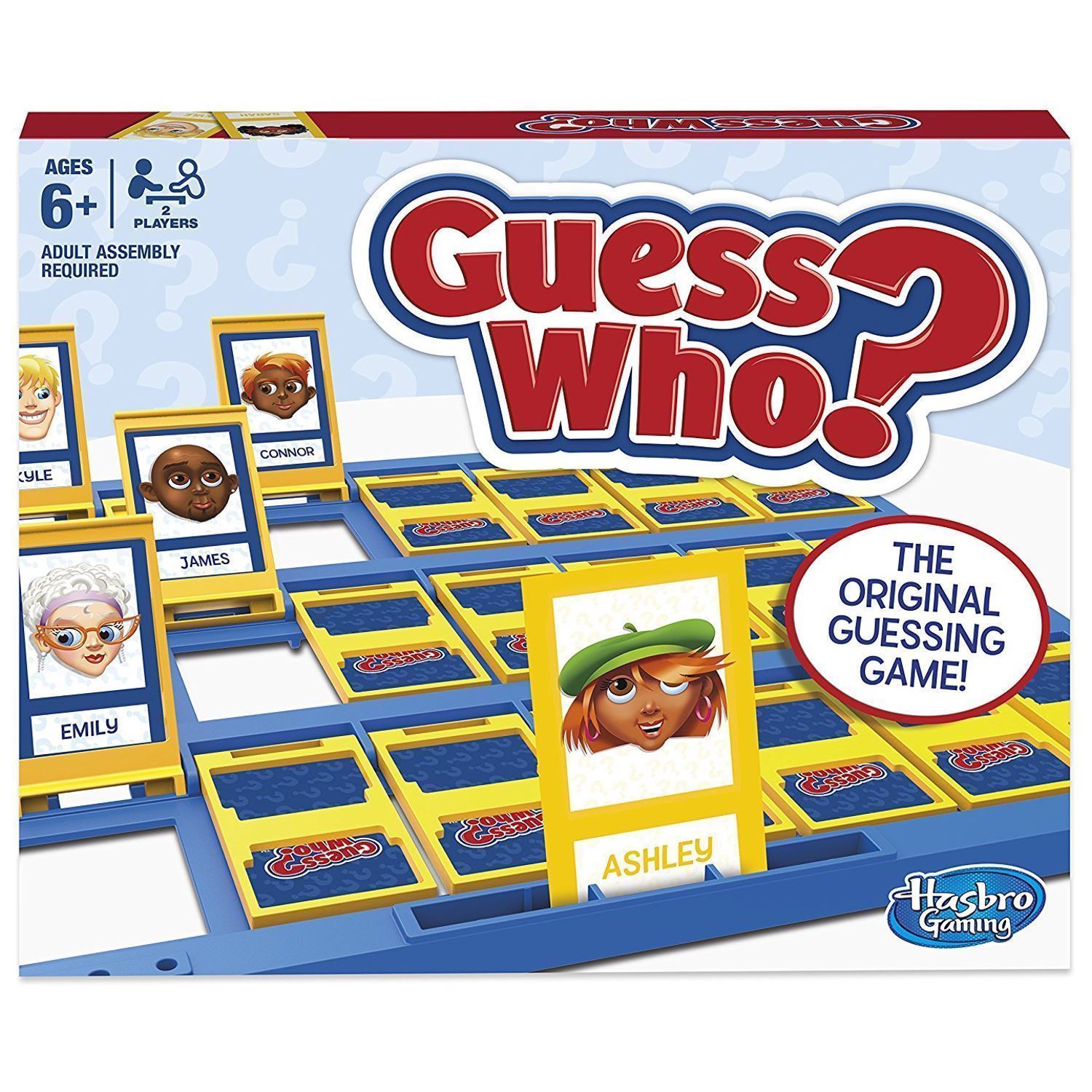 Hasbro Gaming Guess Who Classic Board Game Kids Family Activity