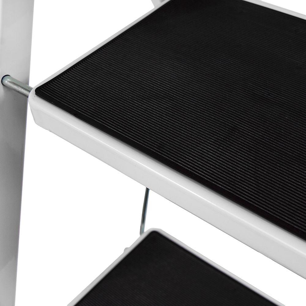 2 3 4 Step Ladder Anti Slip Folding Step Stool Foldable Stepladder Multi-Use - Picture 21 of 26