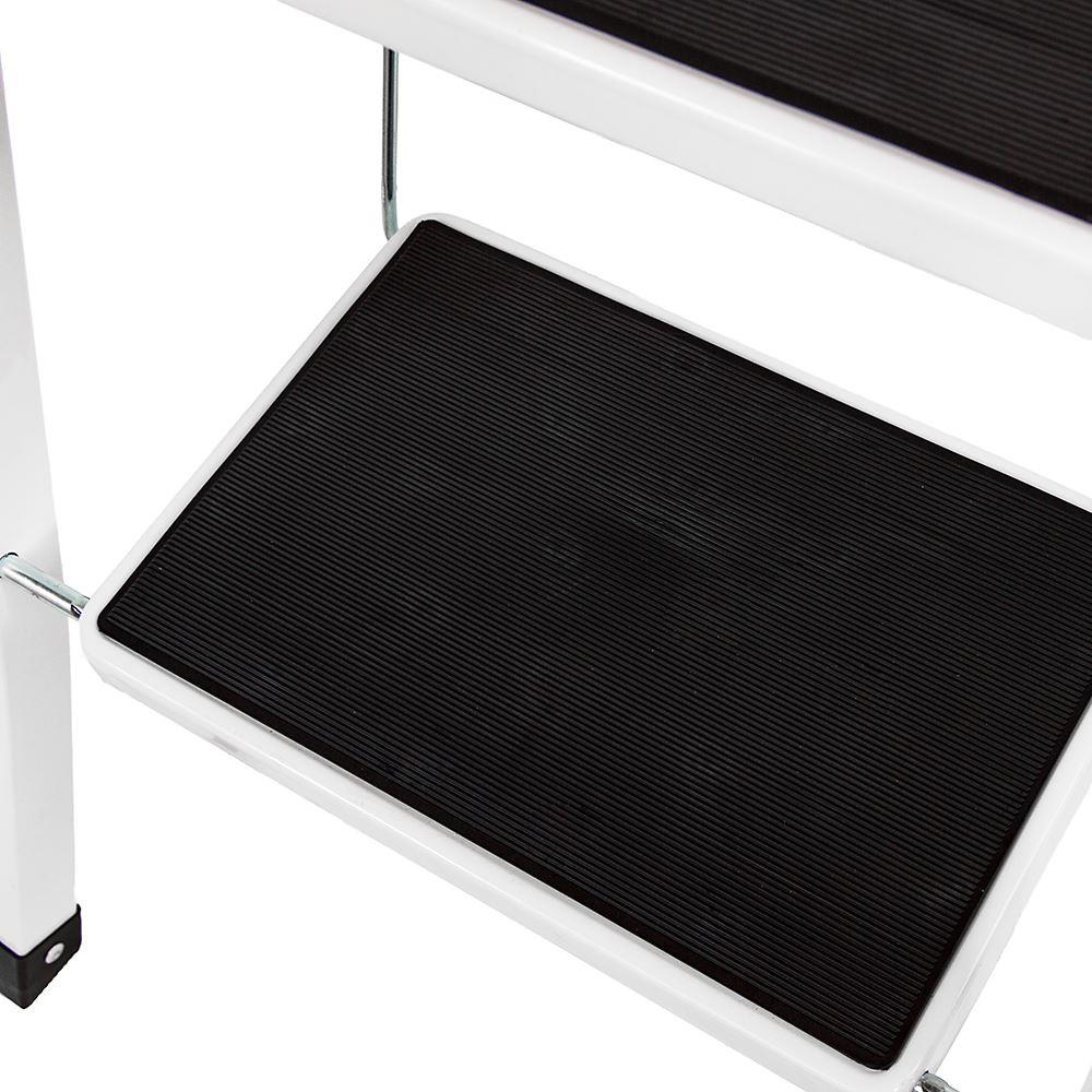 2 3 4 Step Ladder Anti Slip Folding Step Stool Foldable Stepladder Multi-Use - Picture 20 of 26