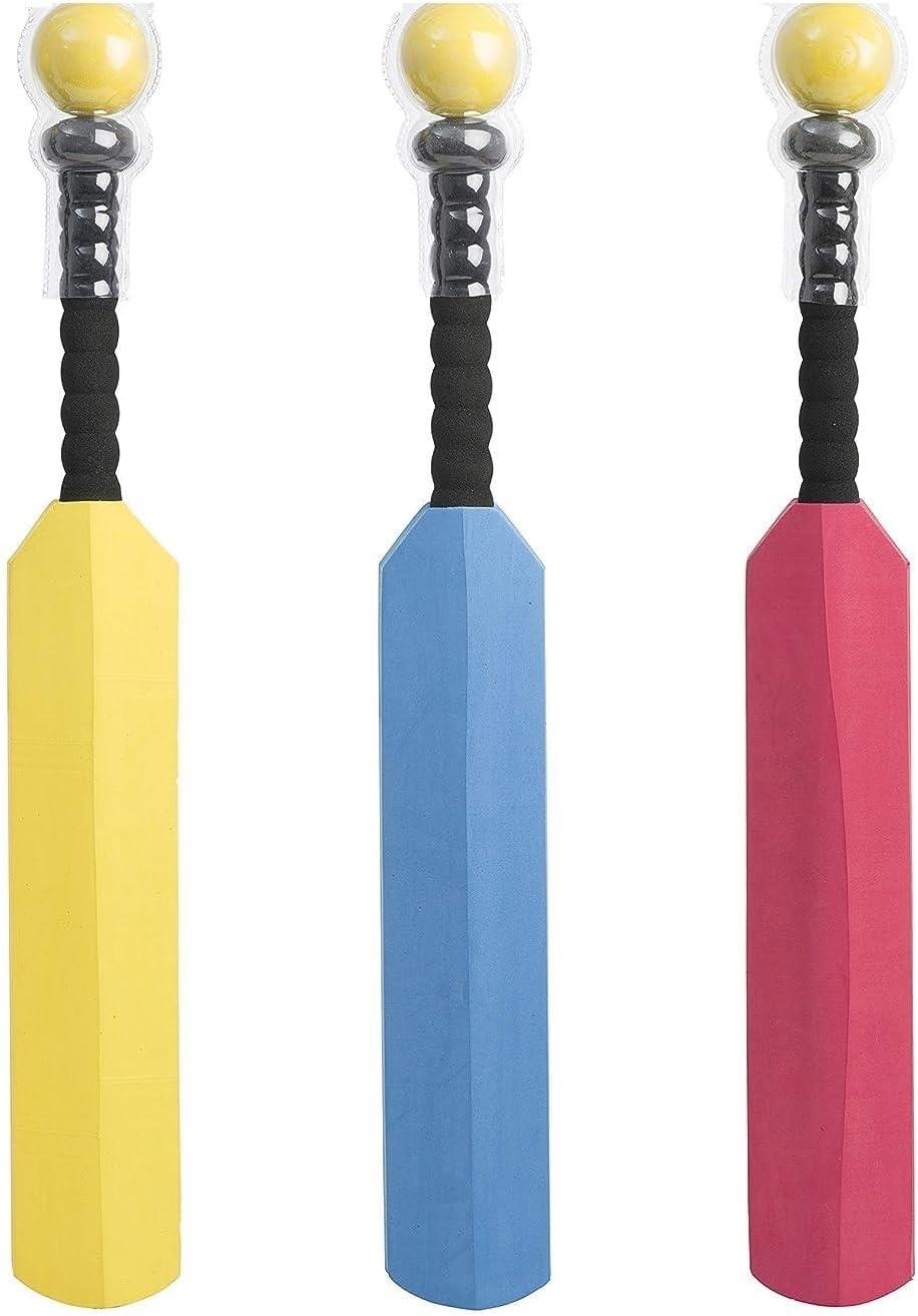 Foam Cricket Bat And Ball Set EVA Foam 60CM For Kids Toddlers Fun Sports Toys - Picture 2 of 4