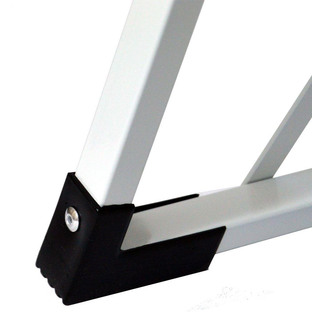 2 3 4 Step Ladder Anti Slip Folding Step Stool Foldable Stepladder Multi-Use - Picture 25 of 26