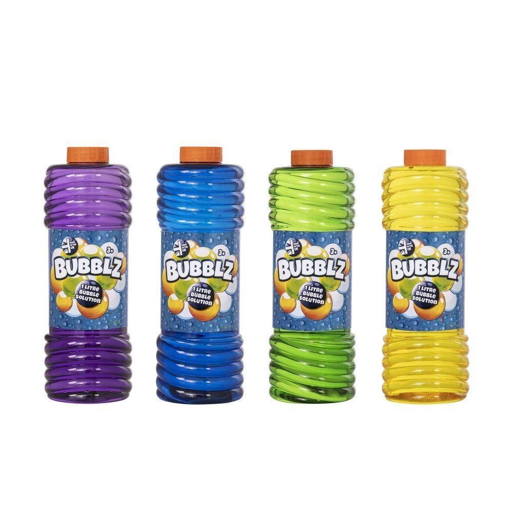 1L Bubble Solution Liquid Refills For Bubble Machines, Bubble Guns