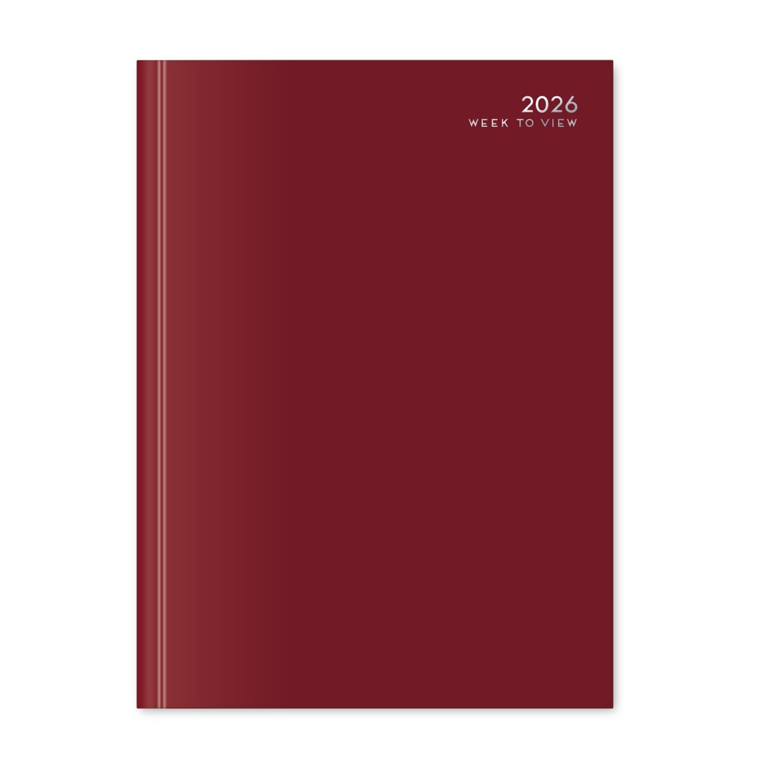 2026 Diary A4 A5 A6 Week To View Or Page A Day Desk Diary Hard Backed Diaries - Picture 49 of 62