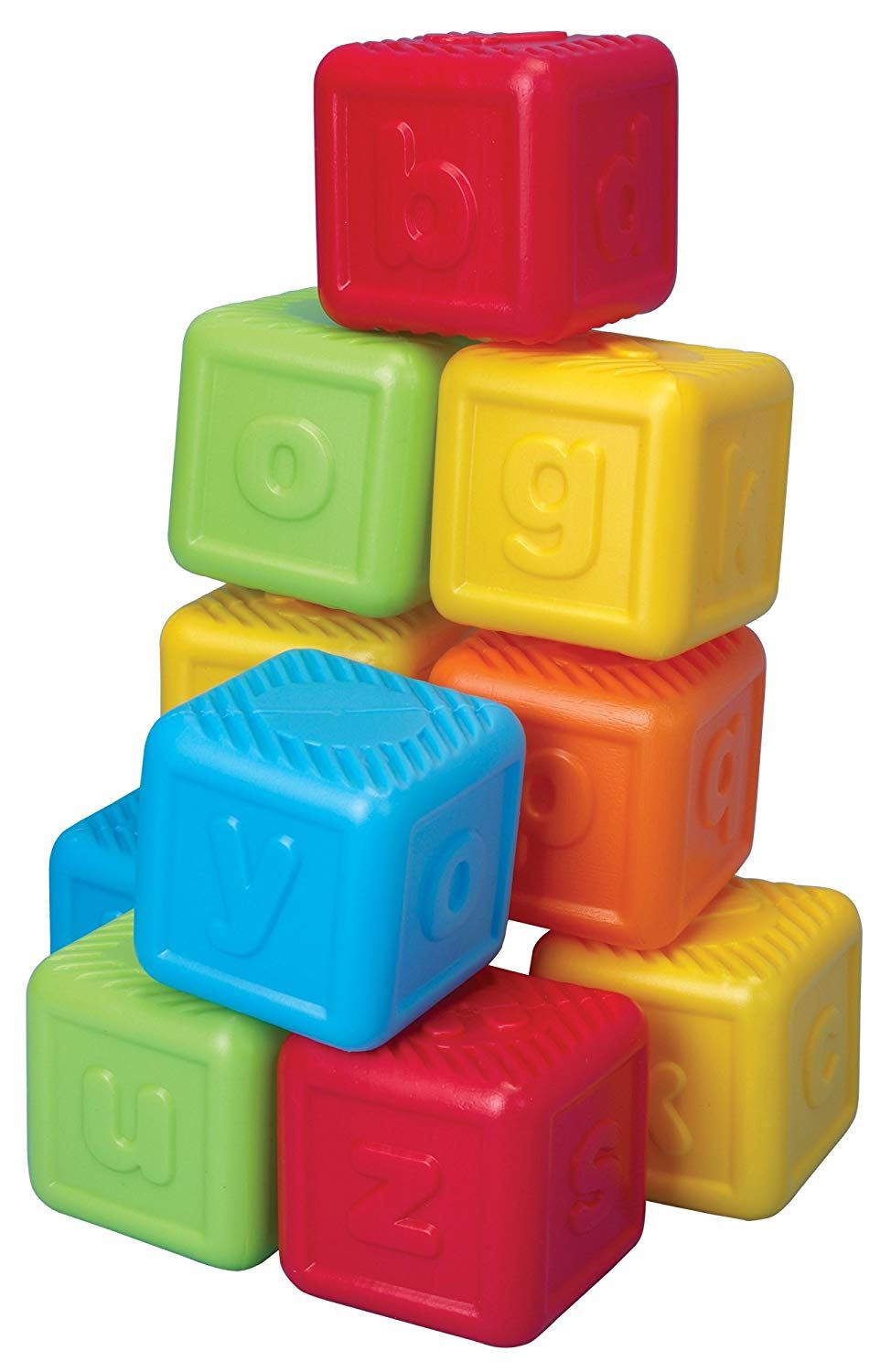Babies Easy Learning A-Z Lower Case Letters Educational Baby Alphabet Blocks