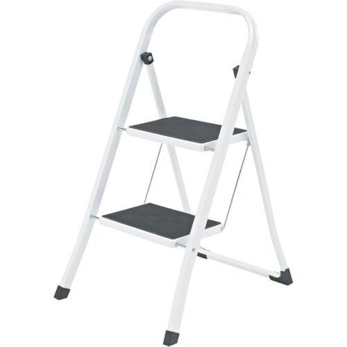 2 3 4 Step Ladder Anti Slip Folding Step Stool Foldable Stepladder Multi-Use - Picture 7 of 26