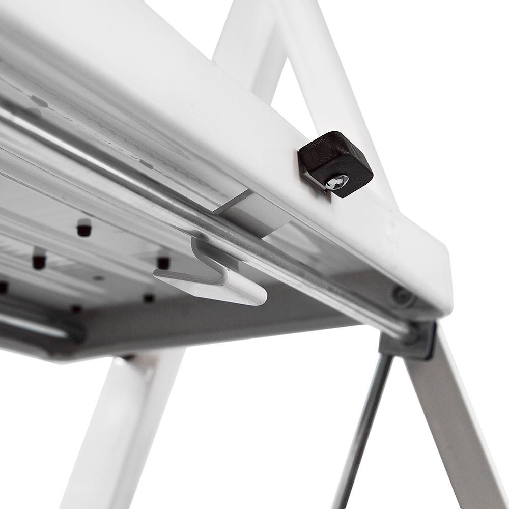 2 3 4 Step Ladder Anti Slip Folding Step Stool Foldable Stepladder Multi-Use - Picture 23 of 26