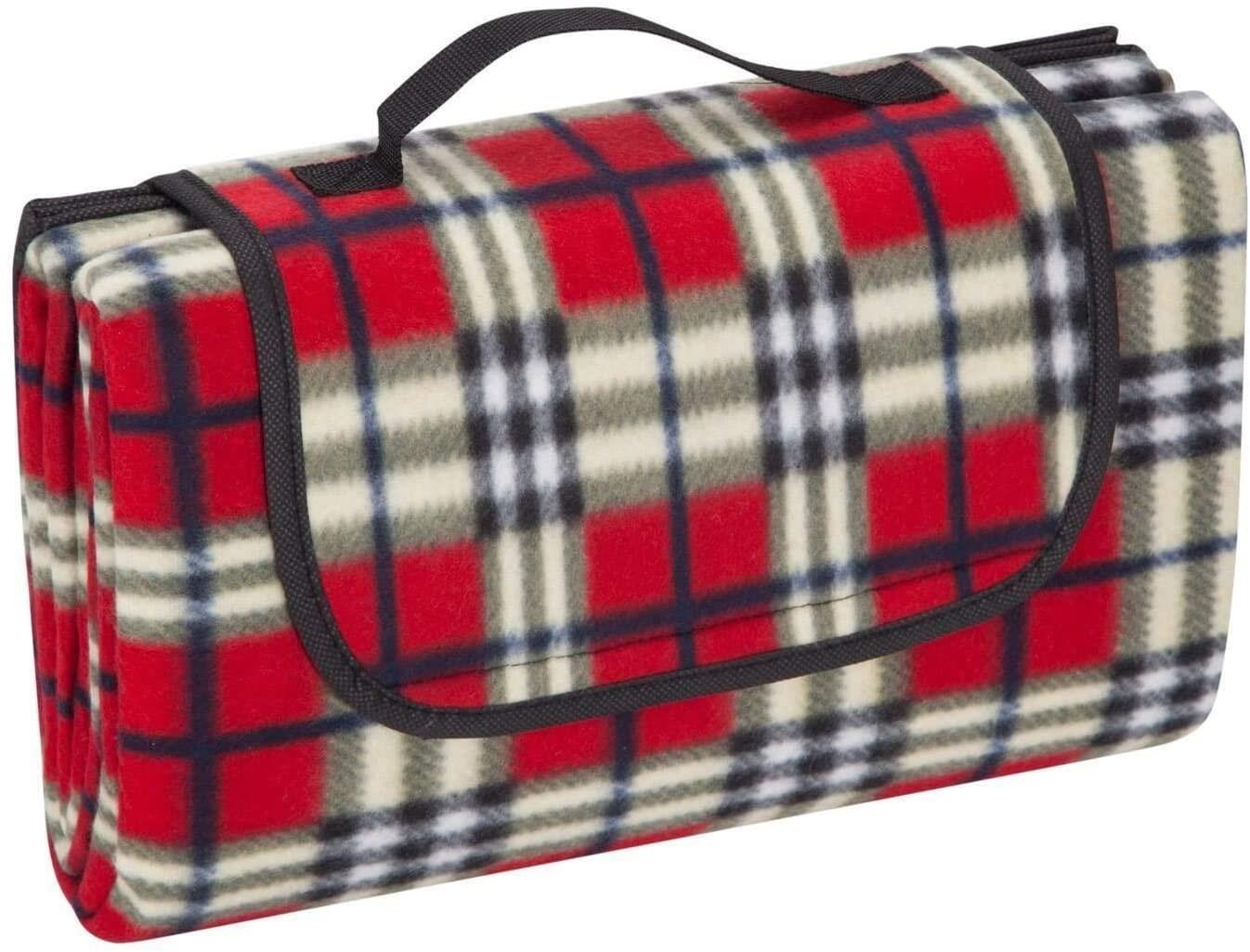 Faltdecke Camping Outdoor Strand Festival Wasserdicht Unterlage Picknickdecke Matte - Bild 2 von 4