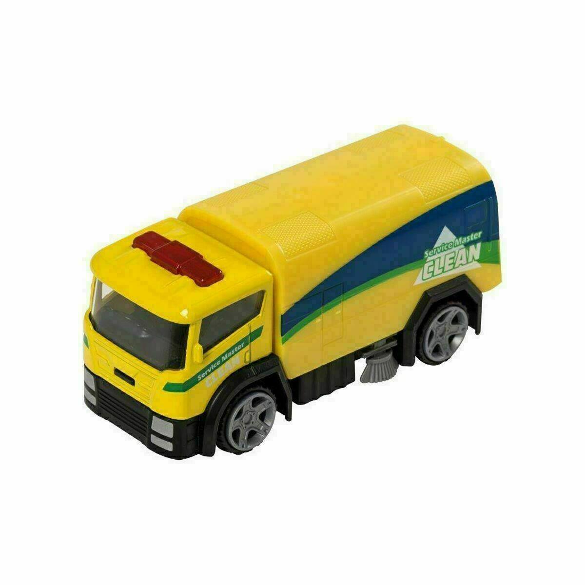 Teamsterz City Trucks Street Sweeper Garbage Truck Fuel Tanker Kids Vehicle Toys - Picture 5 of 5