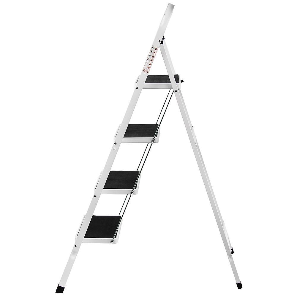 2 3 4 Step Ladder Anti Slip Folding Step Stool Foldable Stepladder Multi-Use - Picture 17 of 26