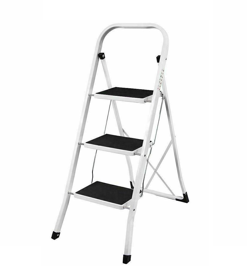 2 3 4 Step Ladder Anti Slip Folding Step Stool Foldable Stepladder Multi-Use - Picture 12 of 26