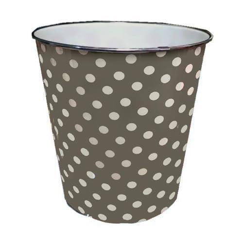 7.7 Litre Plastic Waste Paper Basket Bin Round Trash Can Recycling Rubbish Bin - Picture 17 of 23