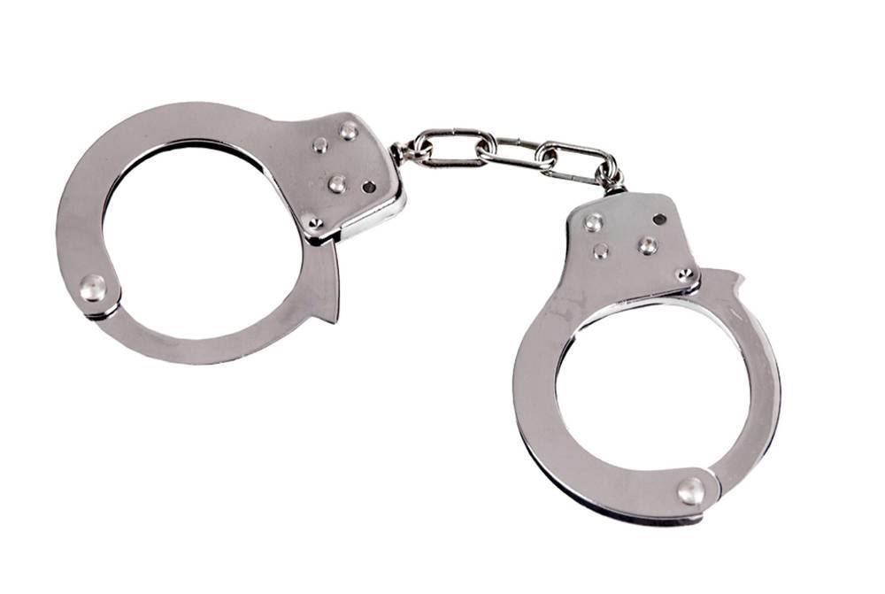METAL QUALITY HAND HANDCUFFS WITH SAFTY KEY LOCK FANCY DRESS HEN DO STAG DO KID