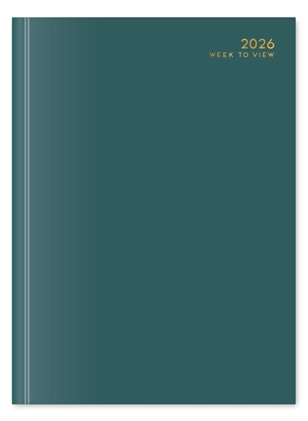 2026 Diary A4/A5/A6 Page a Day DAP/Week to View Diaries Hardback Casebound cover - Picture 14 of 20