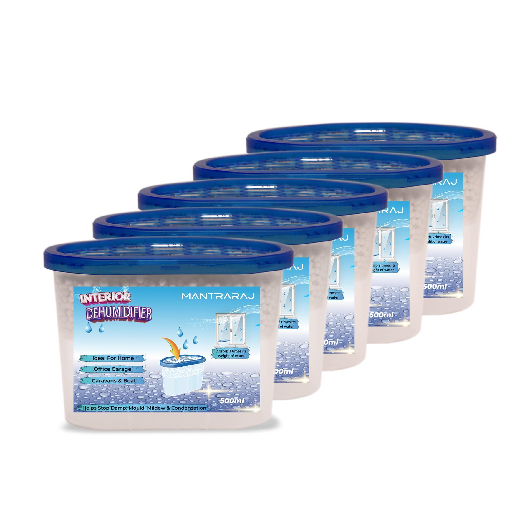 Interior Dehumidifiers 500ml Home Damp Moisture Absorber Disposable Dehumidifier - Picture 11 of 90