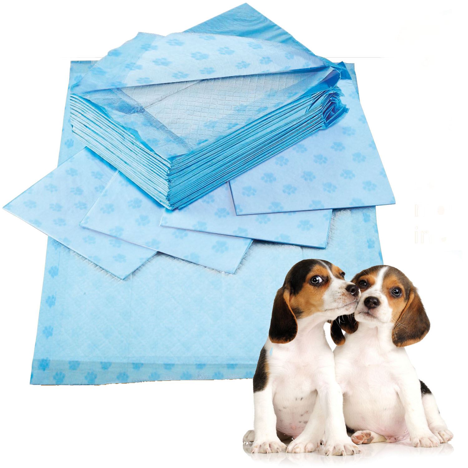 EXTRA LARGE 60X60CM Puppy Training Pads Toilet Wee Mats Pet Dog Cat