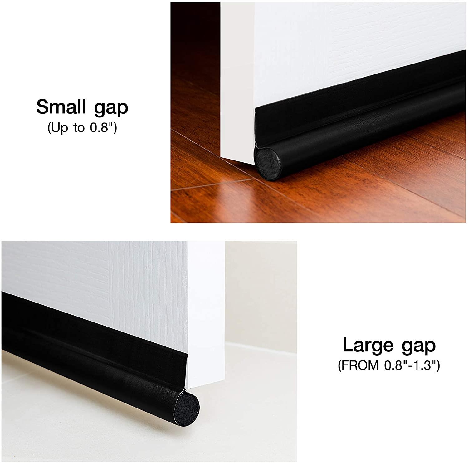 draft excluder for under door