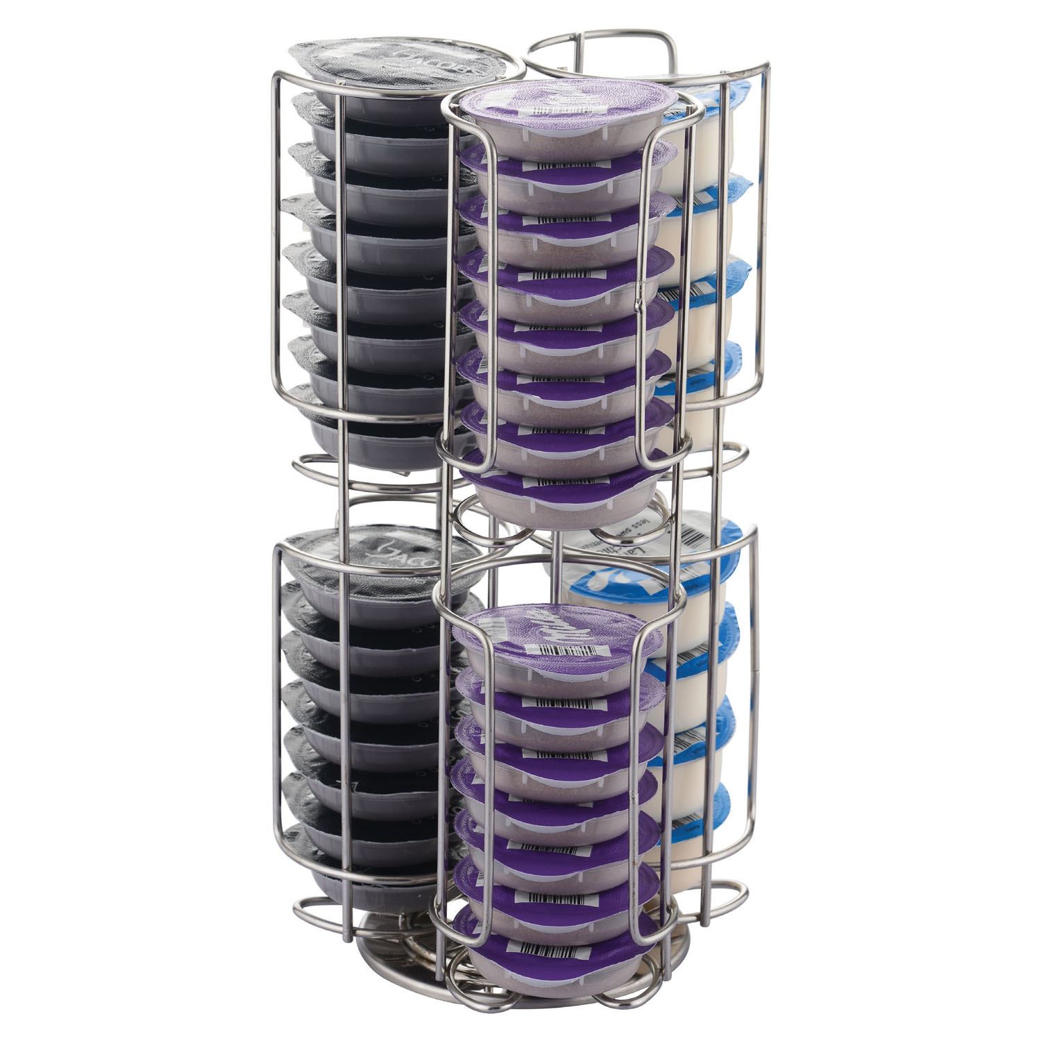 Revolving Rotating Coffee Pod Holder Capsule Tassimo Dolce Gusto