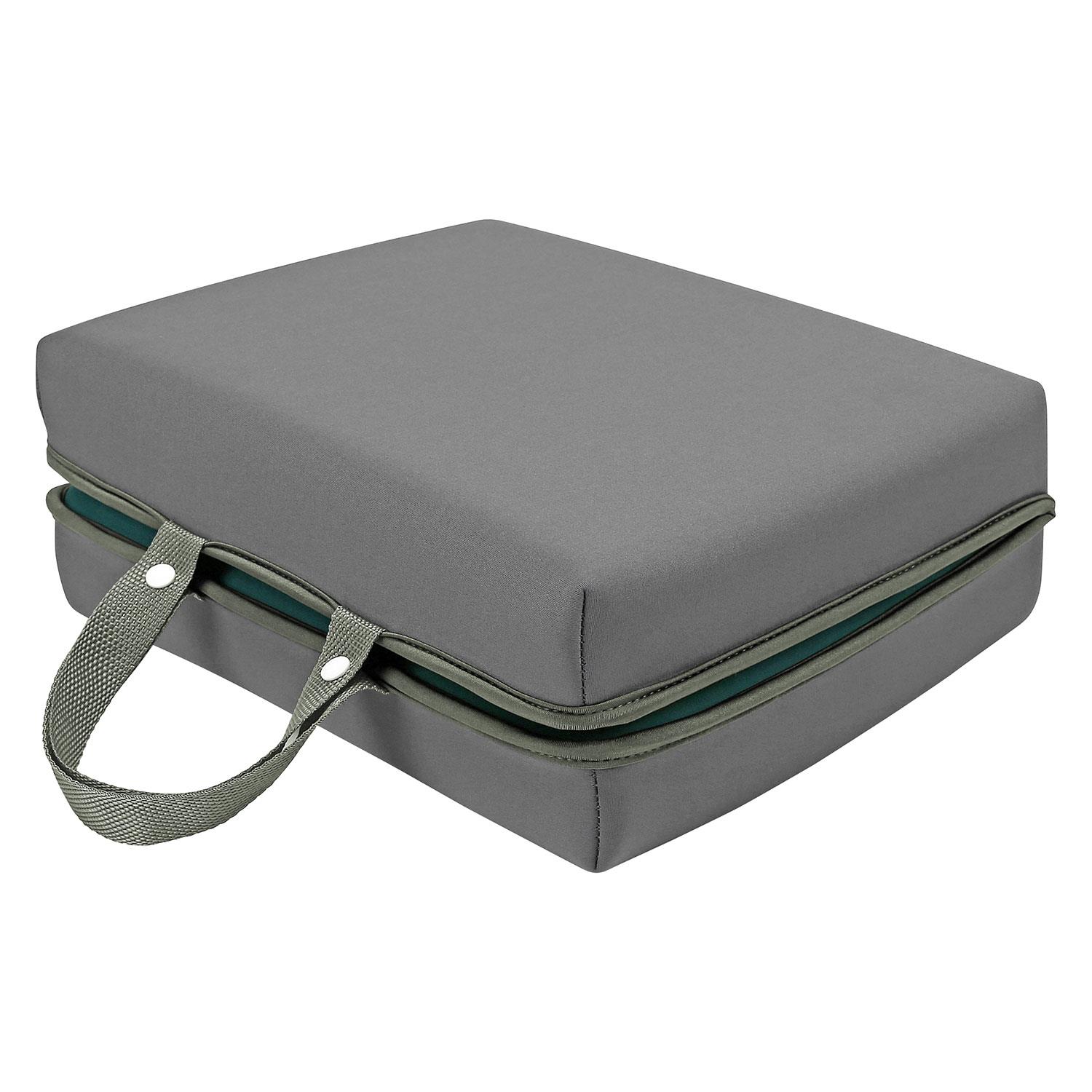 Memory Foam Garden Kneeler Kneeling Pad Mat Cushion Pillow Foldable With Handle - Produktbild 4
