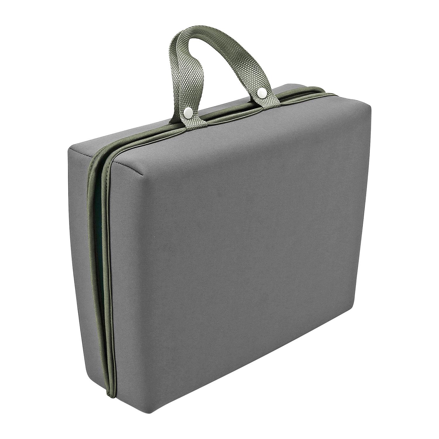 Memory Foam Garden Kneeler Kneeling Pad Mat Cushion Pillow Foldable With Handle - Produktbild 3