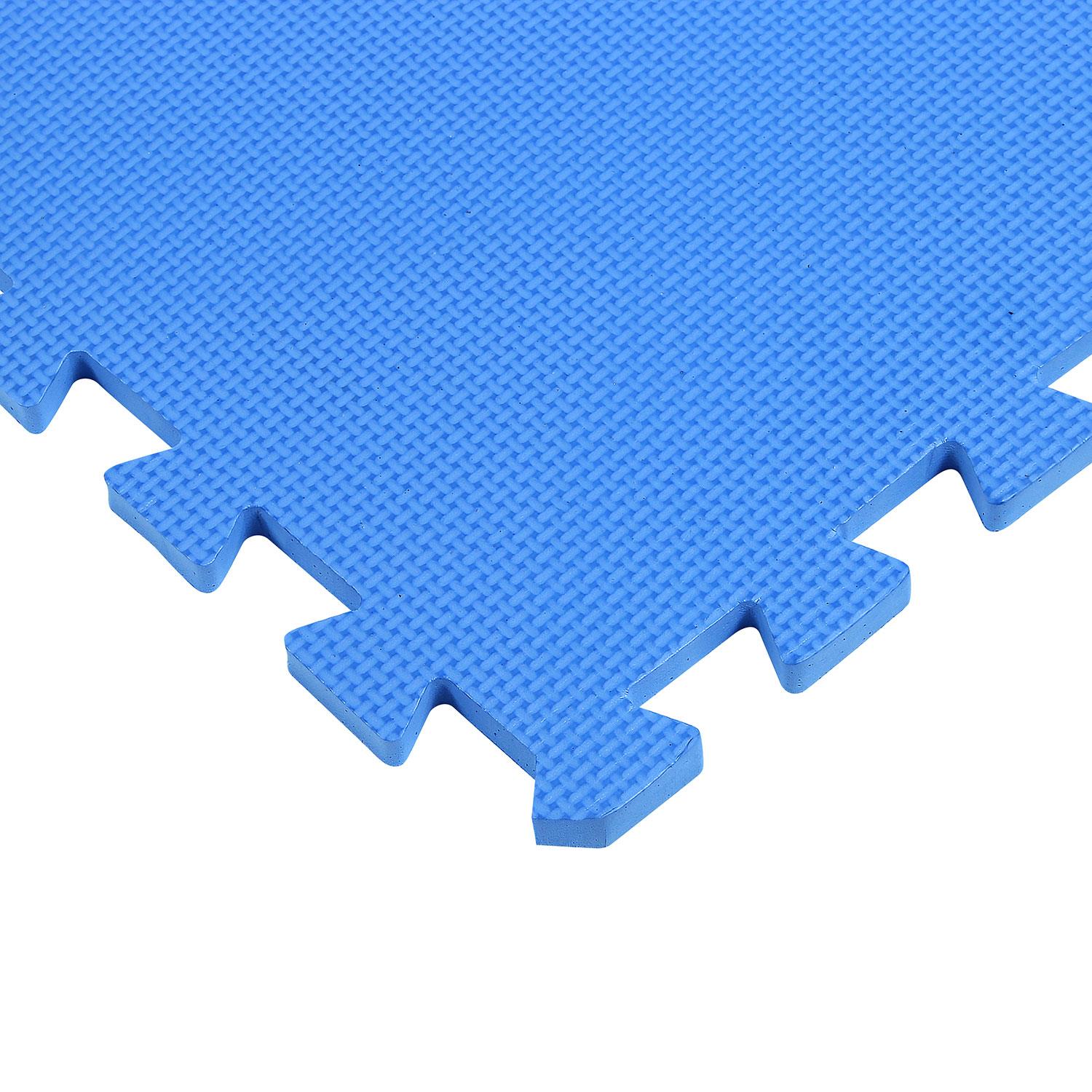 EXTRA THICK GYM FLOORING INTERLOCKING FLOOR MATS EVA SOFT FOAM MAT YOGA