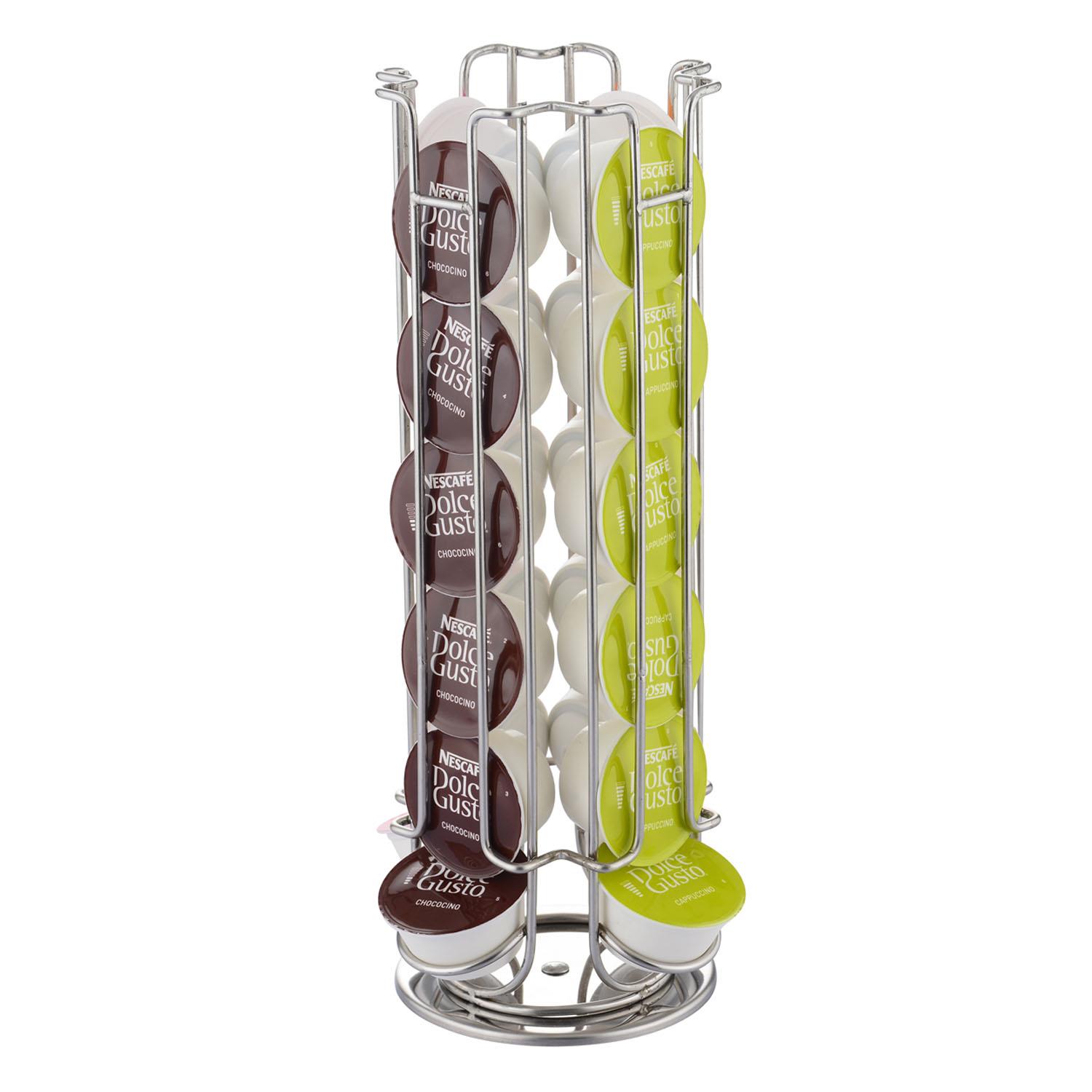 Revolving Coffee Capsule Pod Holders/Drawers/Stand Tassimo/Dolce Gusto/Nespresso eBay