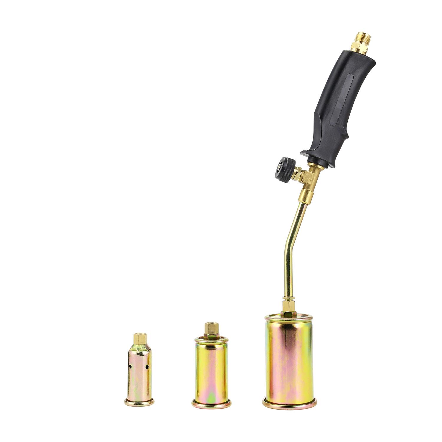 PROPANE BUTANE GAS Torch Burner Blow Kit Plumbers Roofing Brazing