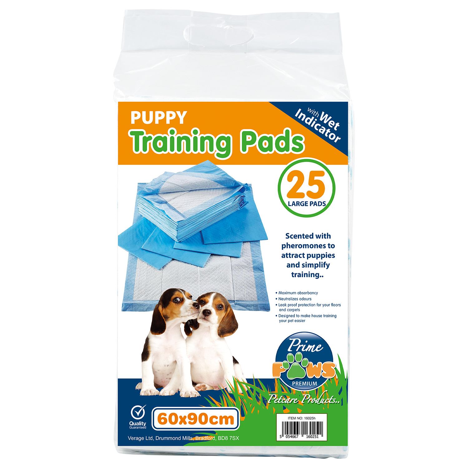 90x60cm XX Large Puppy Training Pads Dog Pee Pad Wee Trainer Floor