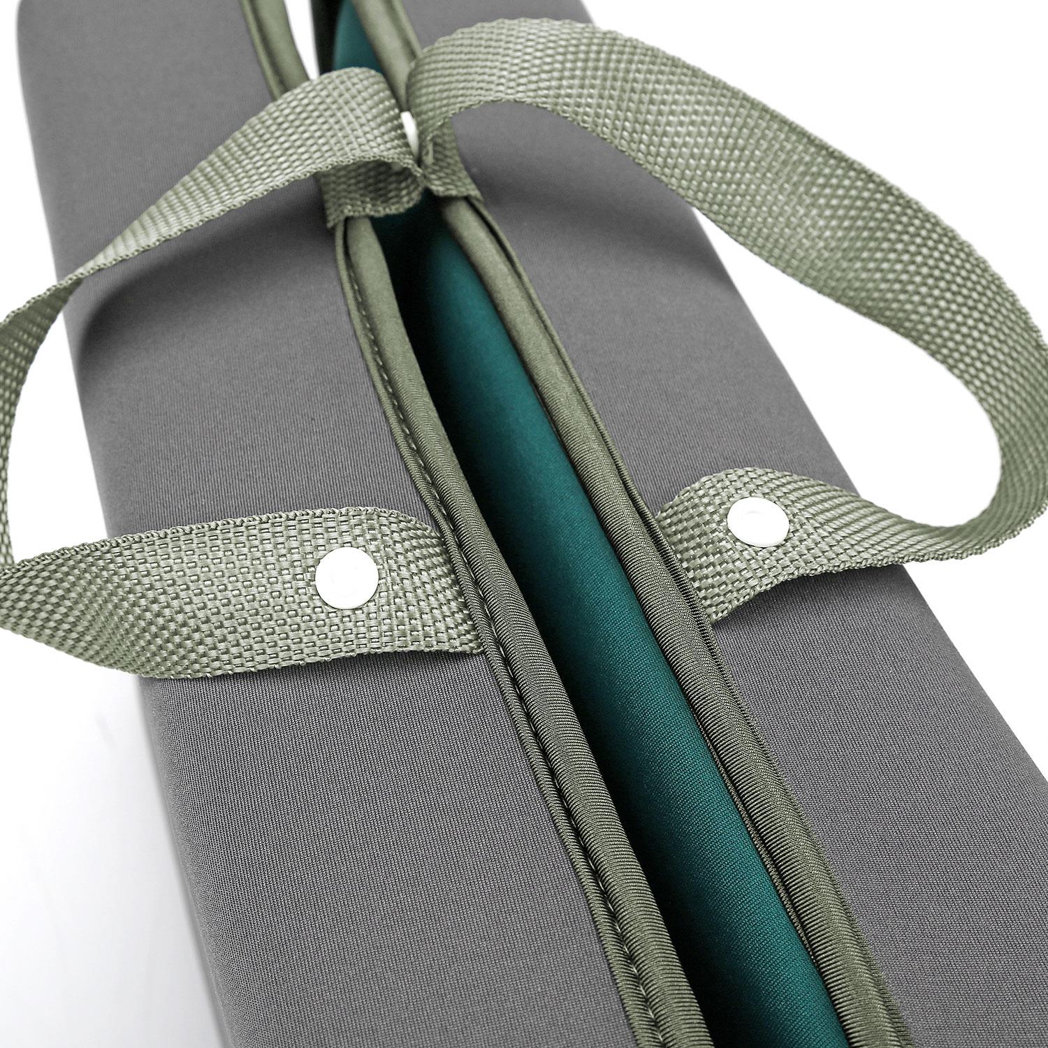 Memory Foam Garden Kneeler Kneeling Pad Mat Cushion Pillow Foldable With Handle - Produktbild 5