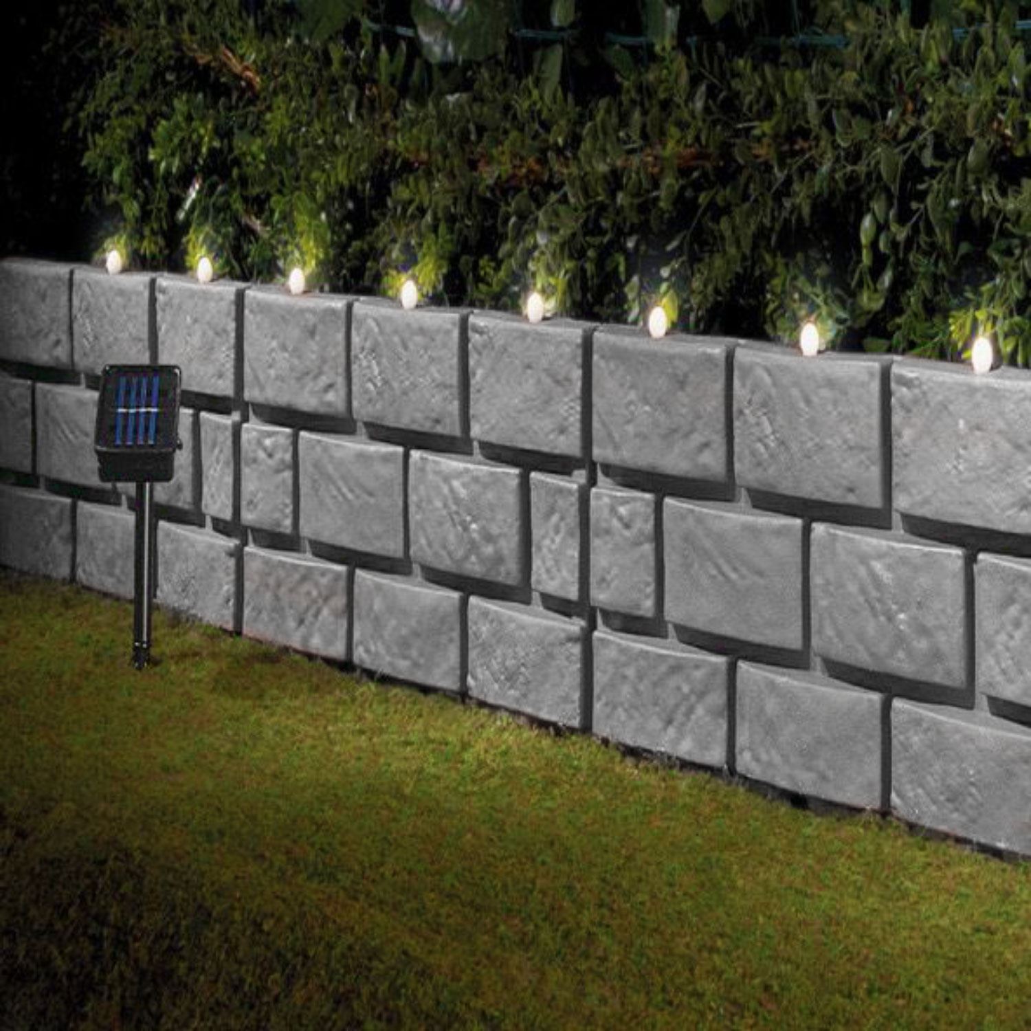 GARDEN BORDER LAWN EDGING FLEXIBLE PLASTIC FLOWER BED HAMMER IN PATH EDGE FENCE - Picture 47 of 86