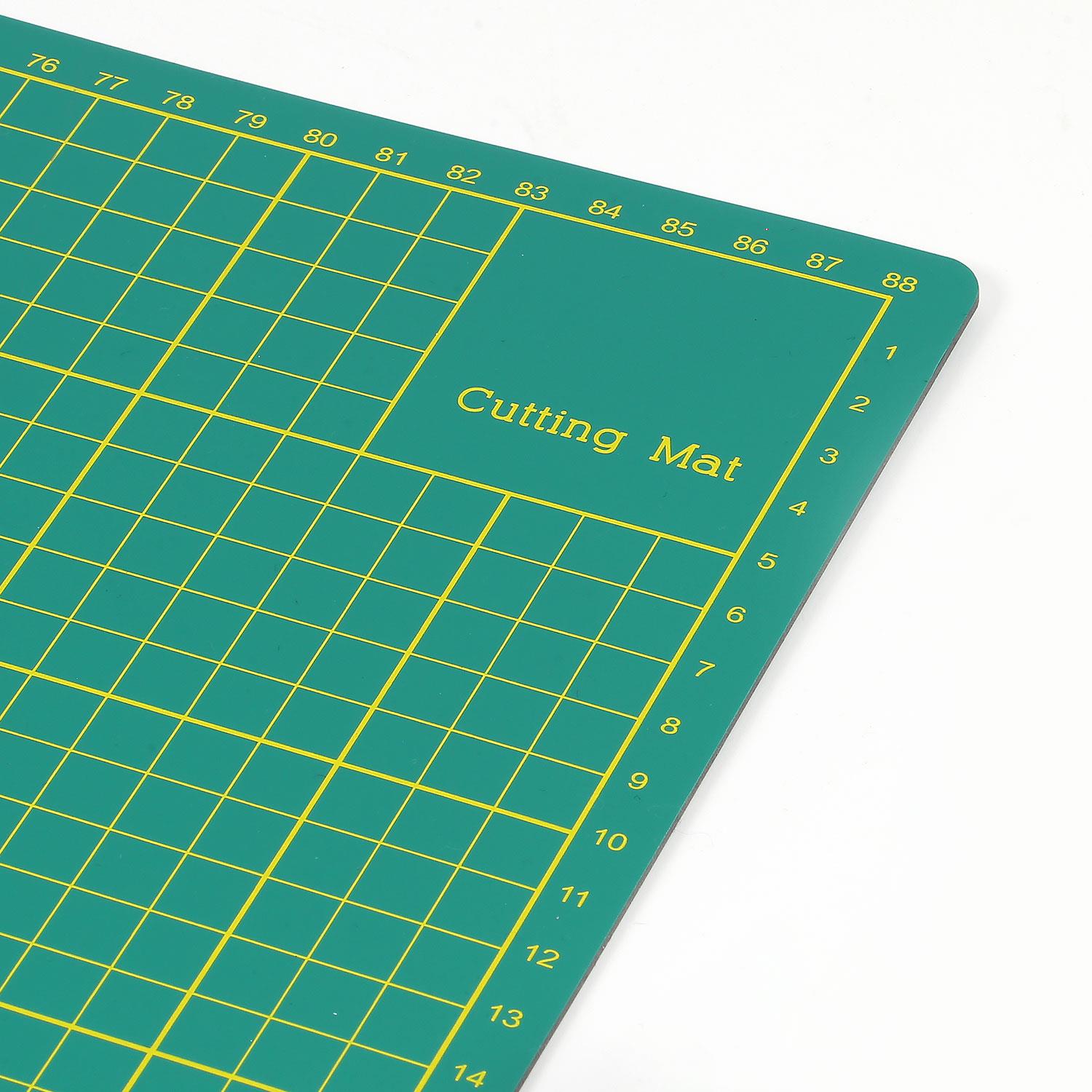 A1 A2 A3 Self Healing Cutting Mat Non Slip Printed Grid Lines Double
