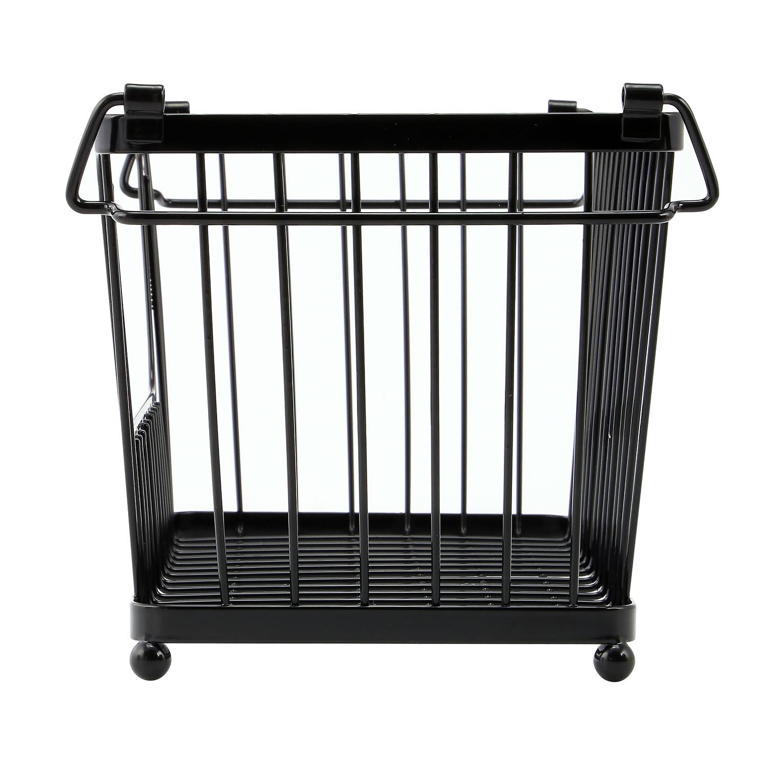 Stackable Wire Storage Baskets Shelves Rack Kitchen Fruit & Veg