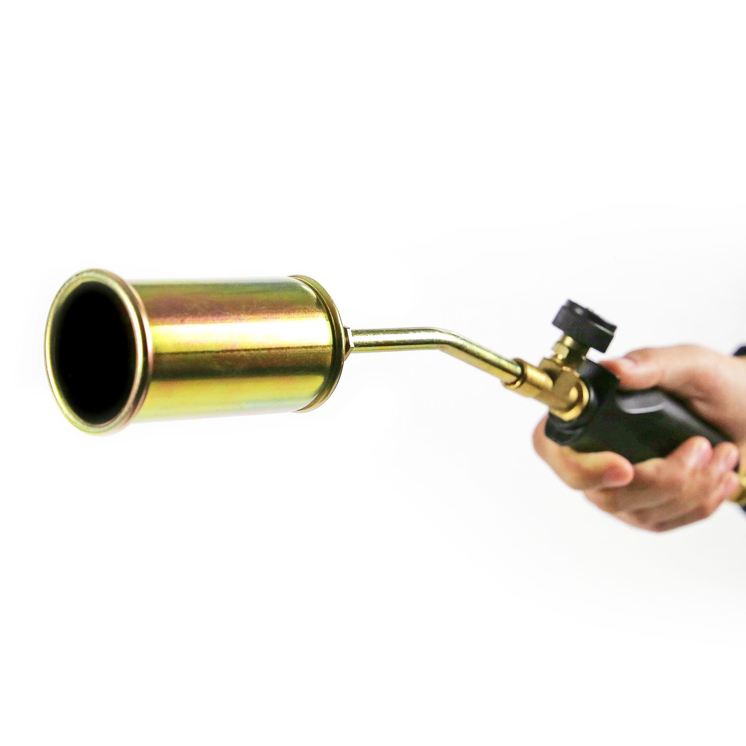 PROPANE BUTANE GAS Torch Burner Hose Regulator Blow Roofers Plumbers